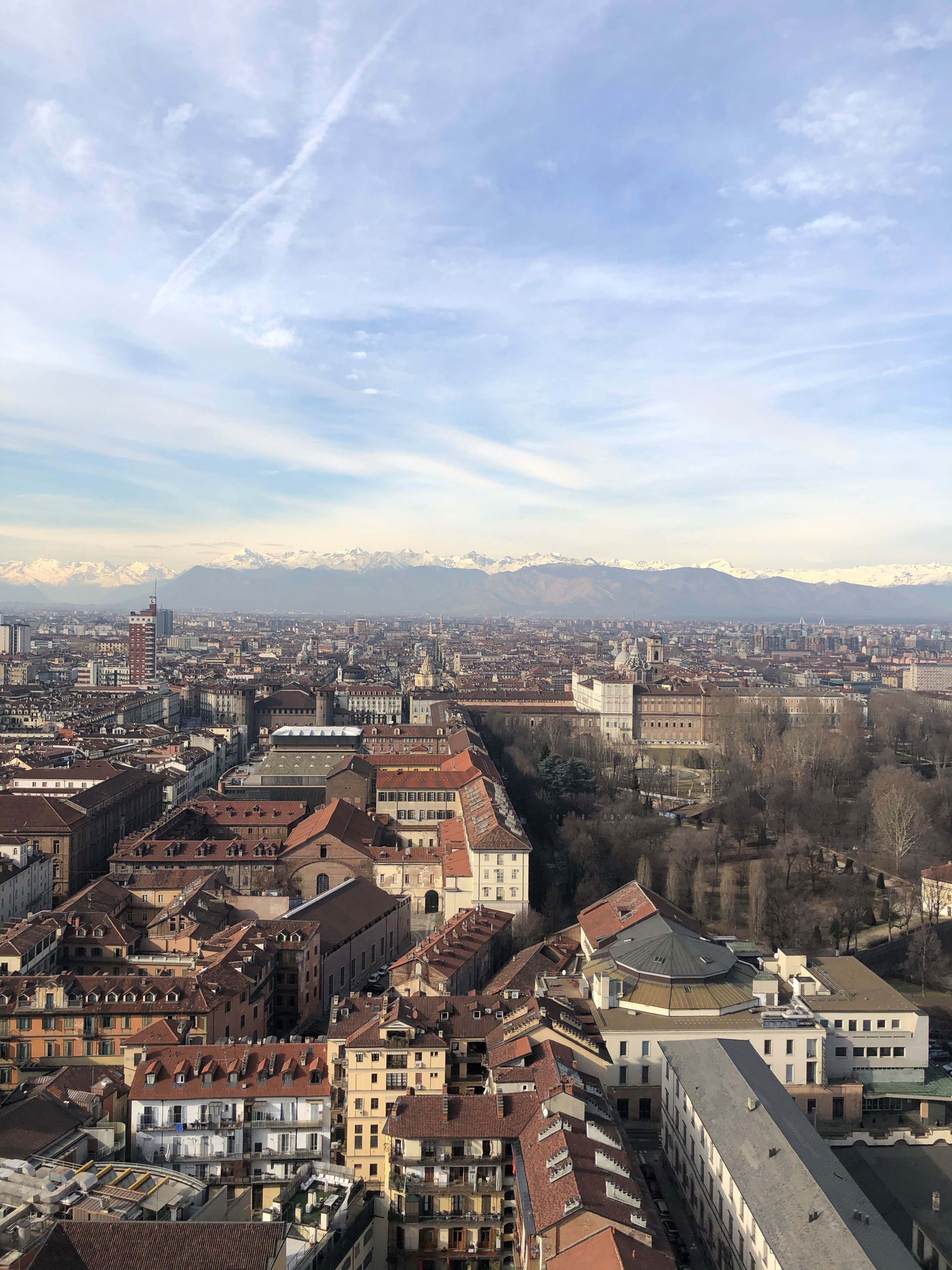 City View of Torino